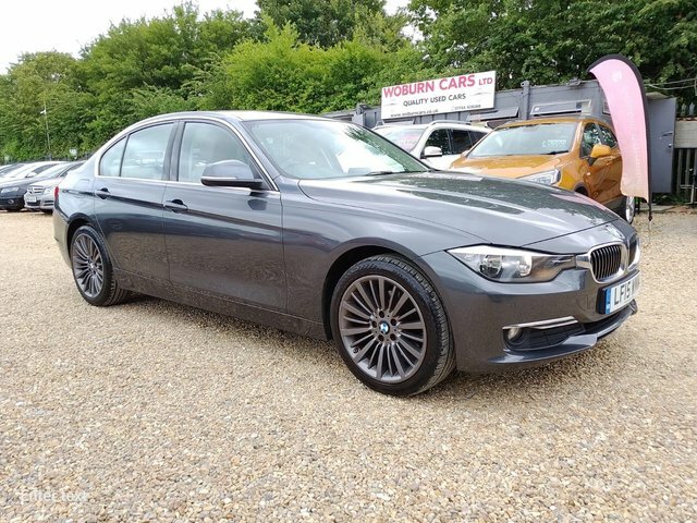 BMW 3 Series 2.0 320D Luxury Euro 5 S S Grey