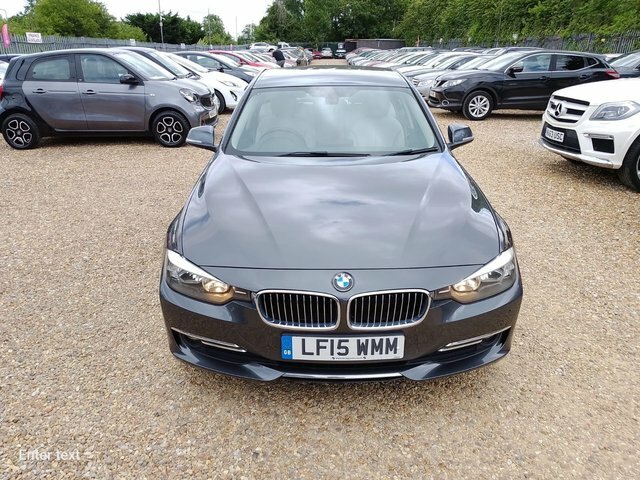 BMW 3 Series 2.0 320D Luxury Euro 5 S S LF15WMM Grey #2