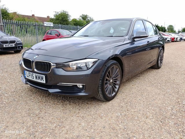 BMW 3 Series 2.0 320D Luxury Euro 5 S S LF15WMM Grey #3