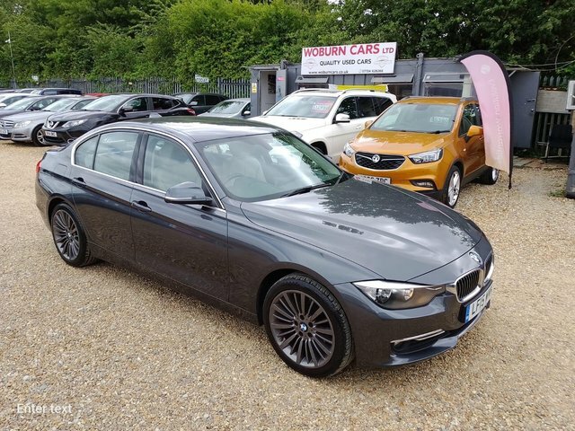 BMW 3 Series 2.0 320D Luxury Euro 5 S S LF15WMM Grey #5