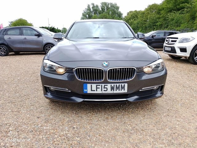 BMW 3 Series 2.0 320D Luxury Euro 5 S S LF15WMM Grey #6