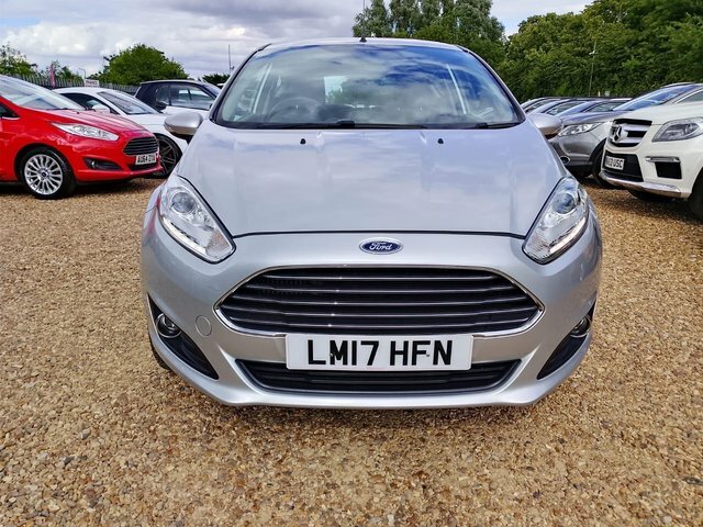 Ford Fiesta 1.0T Ecoboost Zetec Euro 6 S S Silver #2