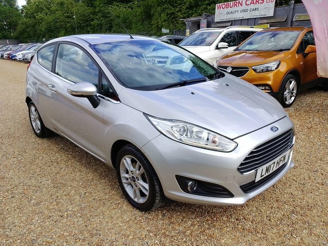 Ford Fiesta 1.0T Ecoboost Zetec Euro 6 S S Silver #6