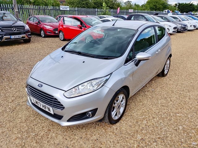 Ford Fiesta 1.0T Ecoboost Zetec Euro 6 S S Silver #4