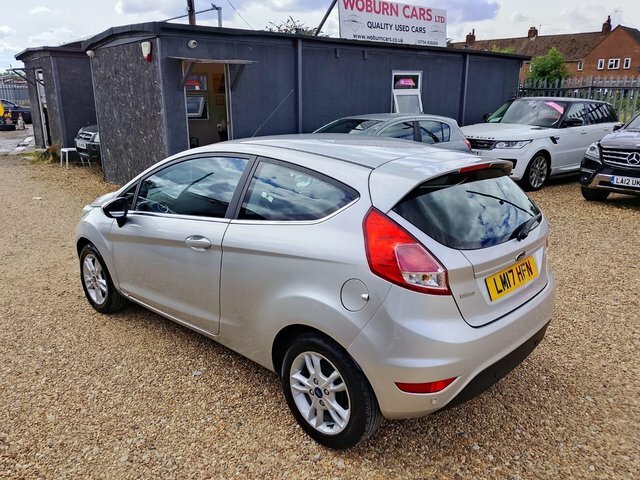 Ford Fiesta 1.0T Ecoboost Zetec Euro 6 S S Silver #5