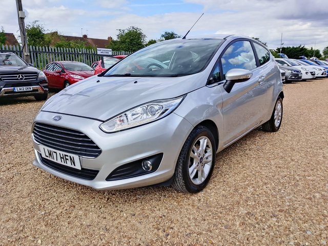 Ford Fiesta 1.0T Ecoboost Zetec Euro 6 S S Silver #3