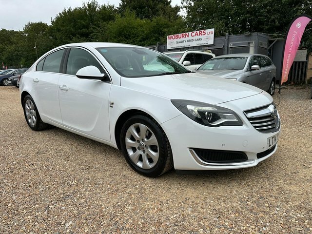 Vauxhall Insignia 2.0 Cdti Ecoflex Se Euro 5 S S White