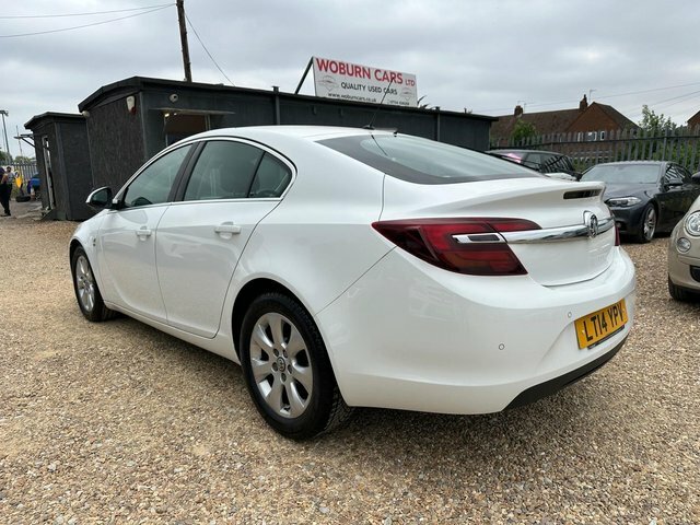 Vauxhall Insignia 2.0 Cdti Ecoflex Se Euro 5 S S LT14YPV White #4