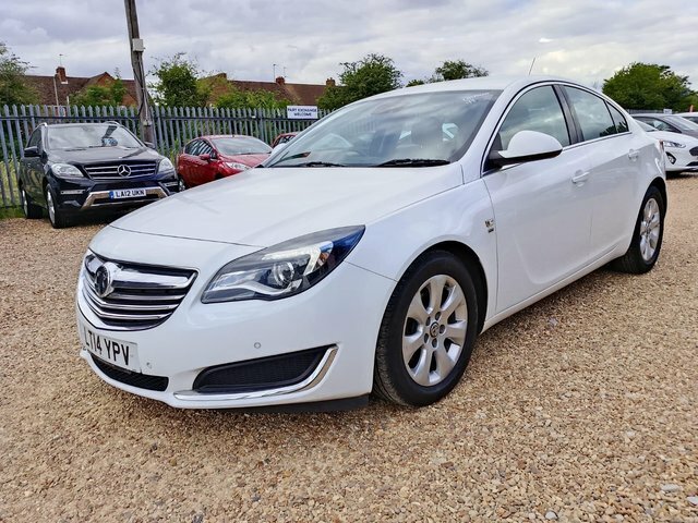 Vauxhall Insignia Estate Country Tourer Nav Cdti Ss 201414 Brown #3