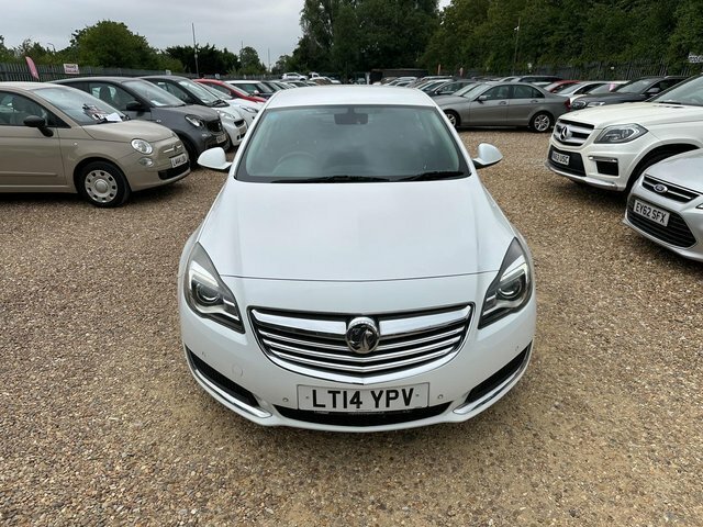 Vauxhall Insignia 2.0 Cdti Ecoflex Se Euro 5 S S LT14YPV White #2