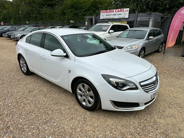 Vauxhall Insignia 2.0 Cdti Ecoflex Se Euro 5 S S LT14YPV White #6