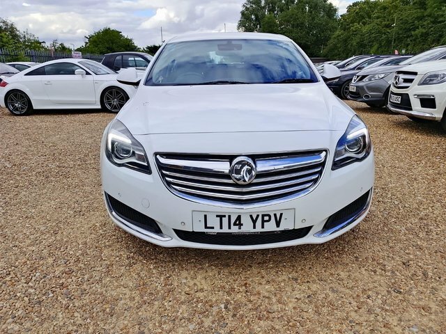 Vauxhall Insignia Estate Country Tourer Nav Cdti Ss 201414 Brown #2