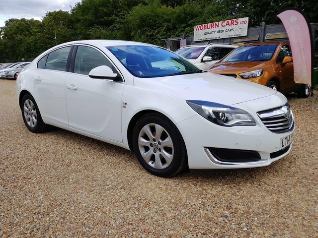 Vauxhall Insignia Estate Country Tourer Nav Cdti Ss 201414 Brown #1