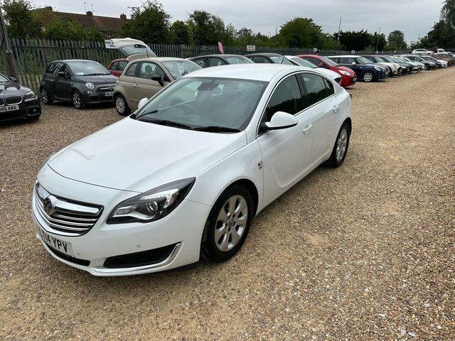 Vauxhall Insignia 2.0 Cdti Ecoflex Se Euro 5 S S LT14YPV White #3