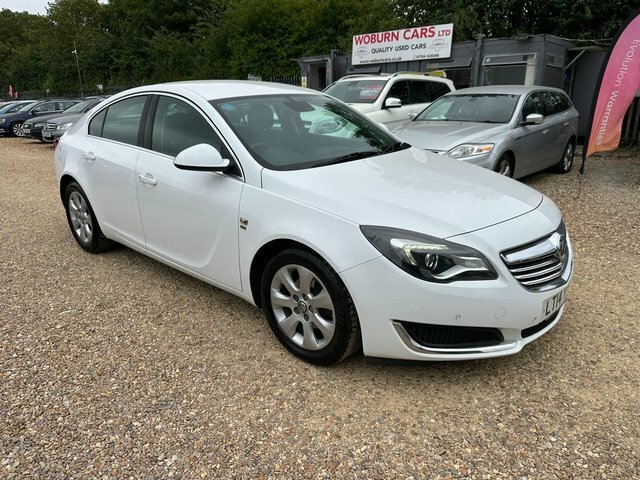 Vauxhall Insignia 2.0 Cdti Ecoflex Se Euro 5 S S LT14YPV White #5