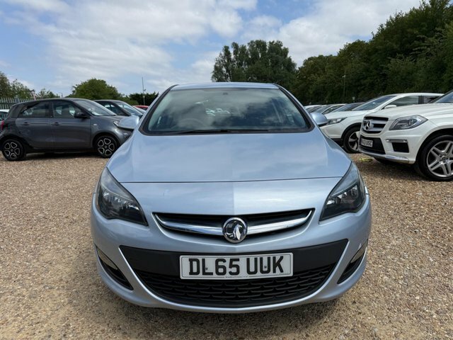 Vauxhall Astra 1.6I Design Euro 6 Silver #2