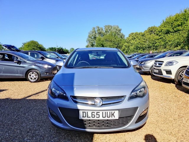 Vauxhall Astra 1.6I Design Euro 6 Silver #2
