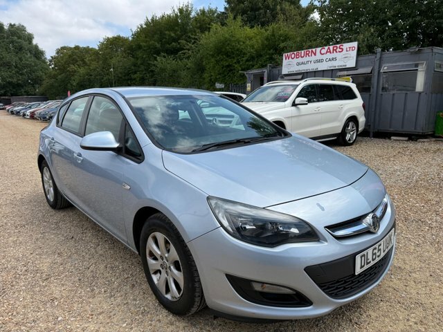 Vauxhall Astra 1.6I Design Euro 6 Silver #4
