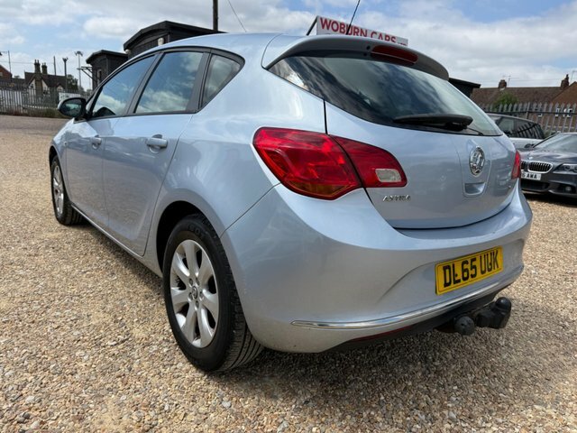 Vauxhall Astra 1.6I Design Euro 6 Silver #5