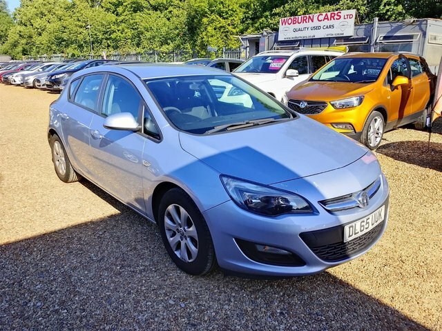 Vauxhall Astra 1.6I Design Euro 6 Silver #3