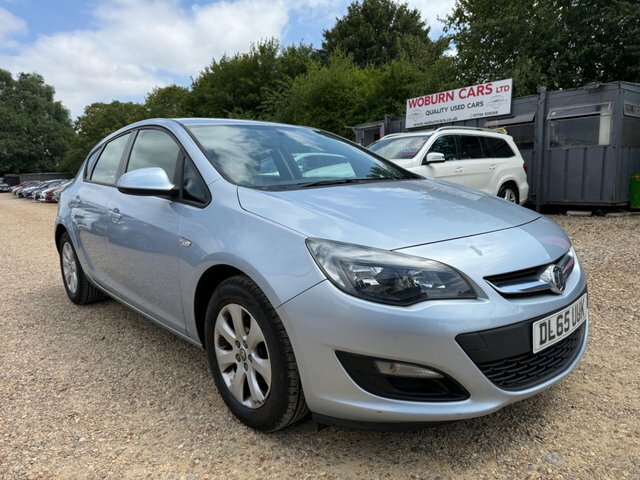Vauxhall Astra 1.6I Design Euro 6 Silver
