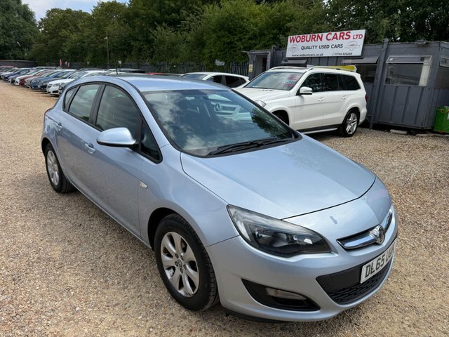 Vauxhall Astra 1.6I Design Euro 6 Silver #6