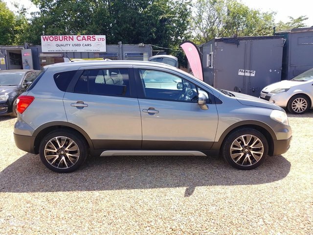 Suzuki SX4 S Cross 1.6 Sz-t Euro 6 Grey #4