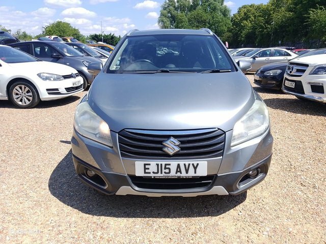 Suzuki SX4 S Cross 1.6 Sz-t Euro 6 Grey #2
