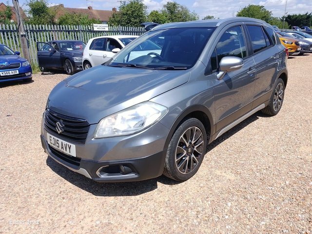 Suzuki SX4 S Cross 1.6 Sz-t Euro 6 Grey #3