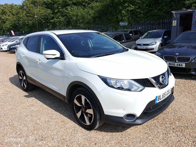Nissan Qashqai 1.5 Dci N-tec 2Wd Euro 6 S S White