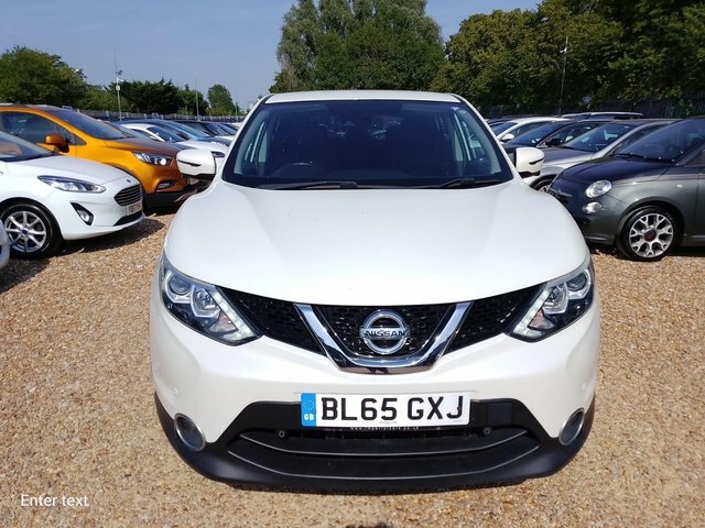 Nissan Qashqai 1.5 Dci N-tec 2Wd Euro 6 S S White #2