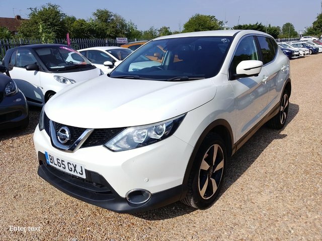 Nissan Qashqai 1.5 Dci N-tec 2Wd Euro 6 S S White #3