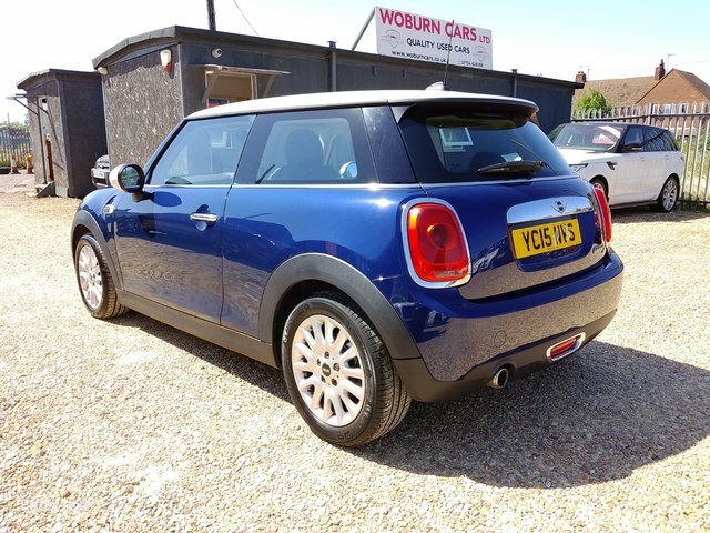 Mini Hatch 1.5 Cooper D Euro 6 S S YC15NVS Blue #5