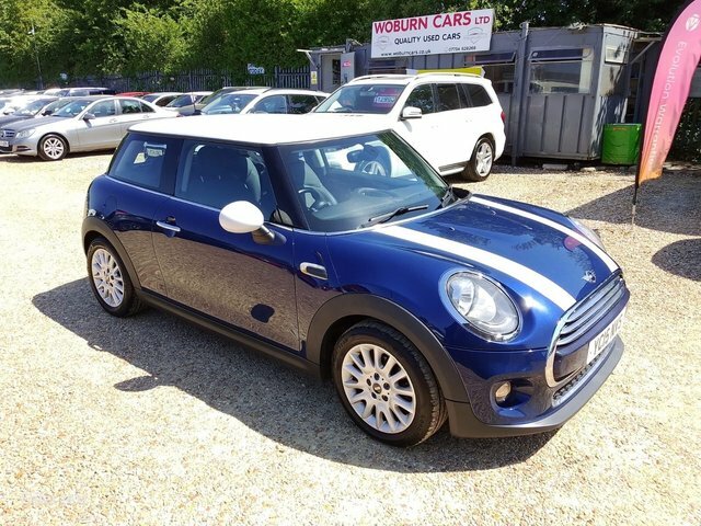 Mini Hatch 1.5 Cooper D Euro 6 S S YC15NVS Blue #4