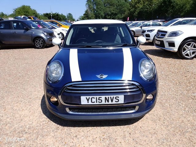 Mini Hatch 1.5 Cooper D Euro 6 S S YC15NVS Blue #2