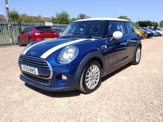 Mini Hatch 1.5 Cooper D Euro 6 S S YC15NVS Blue #3