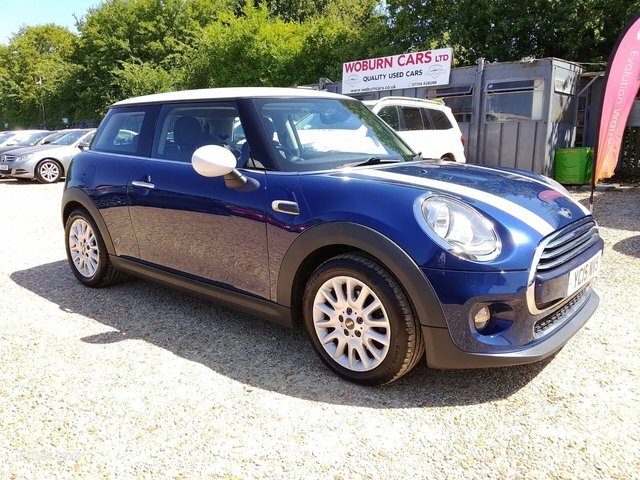Mini Hatch 1.5 Cooper D Euro 6 S S Blue