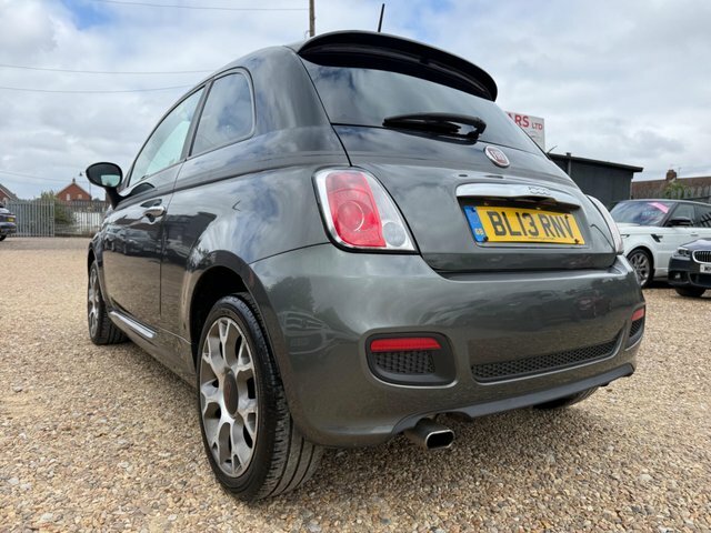 Fiat 500 1.2 8V Gq Euro 6 S S Grey #4