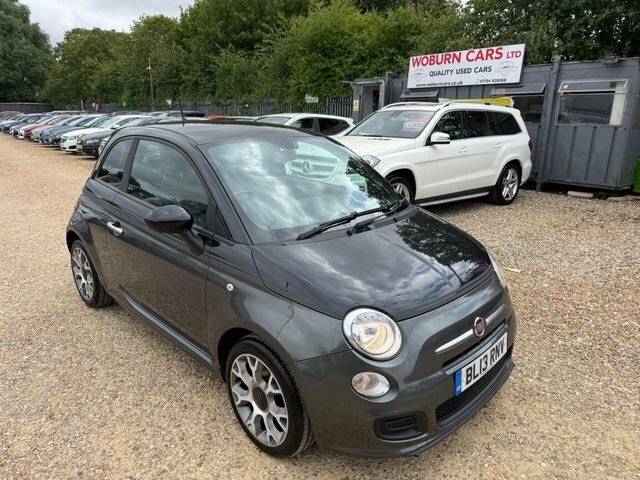 Fiat 500 1.2 8V Gq Euro 6 S S Grey #6
