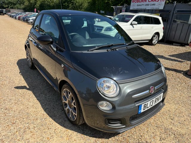 Fiat 500 1.2 8V Gq Euro 6 S S Grey