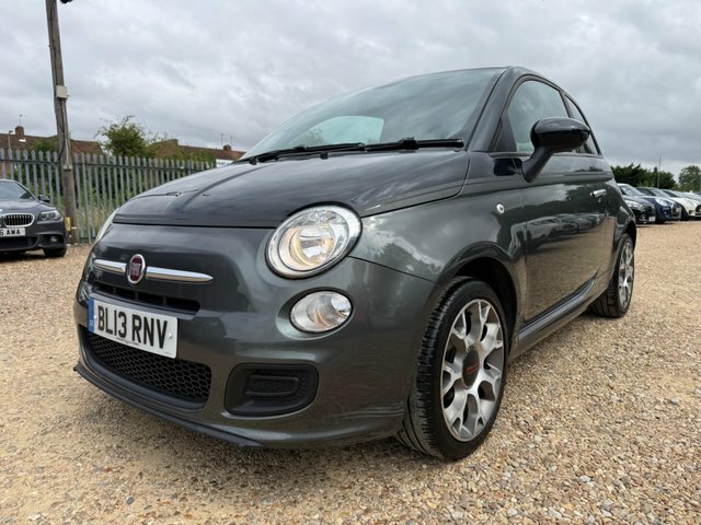 Fiat 500 1.2 8V Gq Euro 6 S S Grey #3