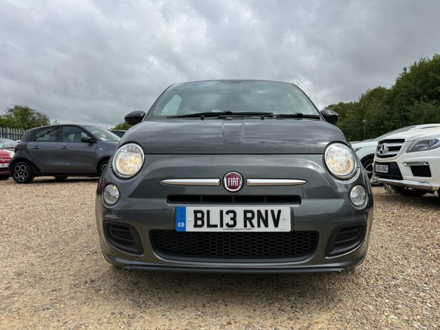 Fiat 500 1.2 8V Gq Euro 6 S S Grey #2