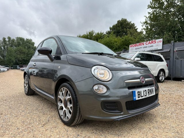 Fiat 500 1.2 8V Gq Euro 6 S S Grey