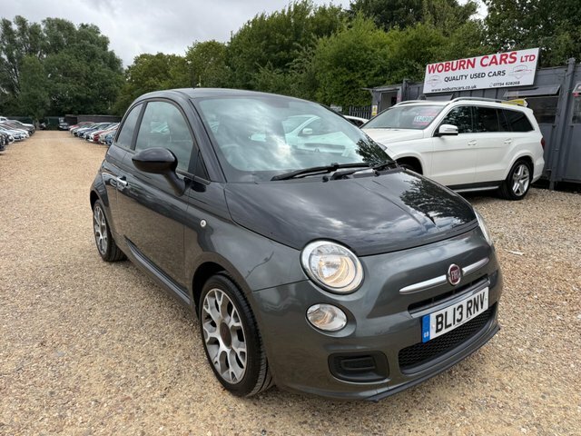 Fiat 500 1.2 8V Gq Euro 6 S S Grey #5