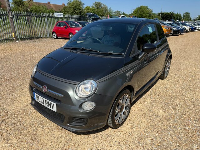 Fiat 500 1.2 8V Gq Euro 6 S S Grey #3