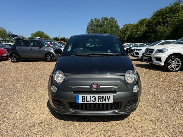 Fiat 500 1.2 8V Gq Euro 6 S S Grey #2