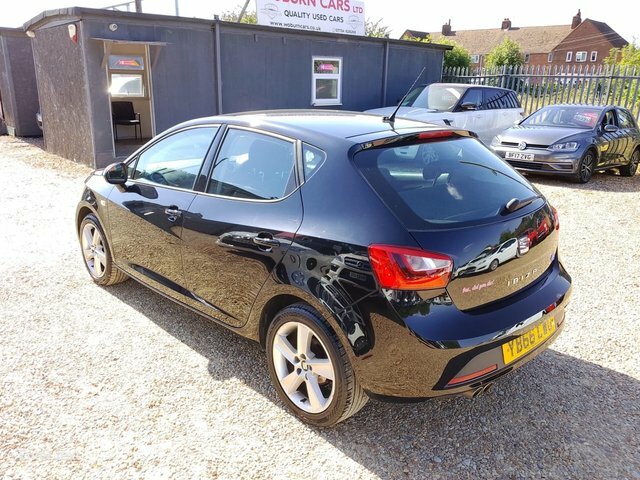 Seat Ibiza 1.2 Tsi Fr Euro 6 Black #6