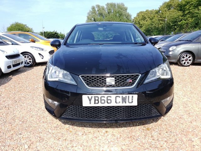 Seat Ibiza 1.2 Tsi Fr Euro 6 Black #3