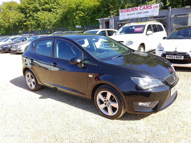 Seat Ibiza 1.2 Tsi Fr Euro 6 Black #4