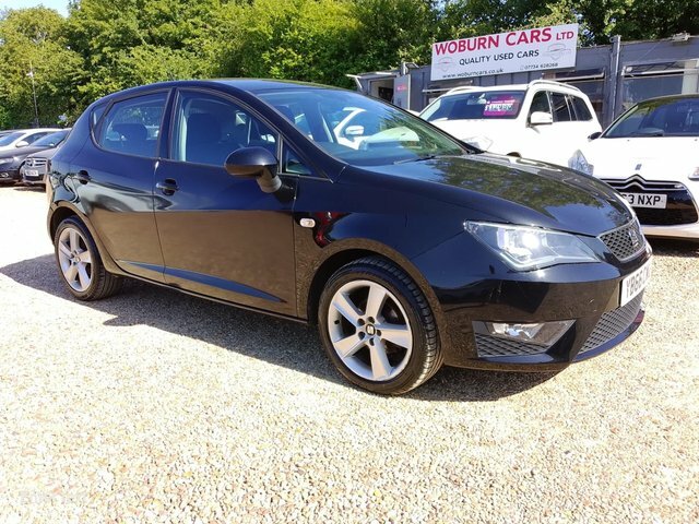 Seat Ibiza 1.2 Tsi Fr Euro 6 Black